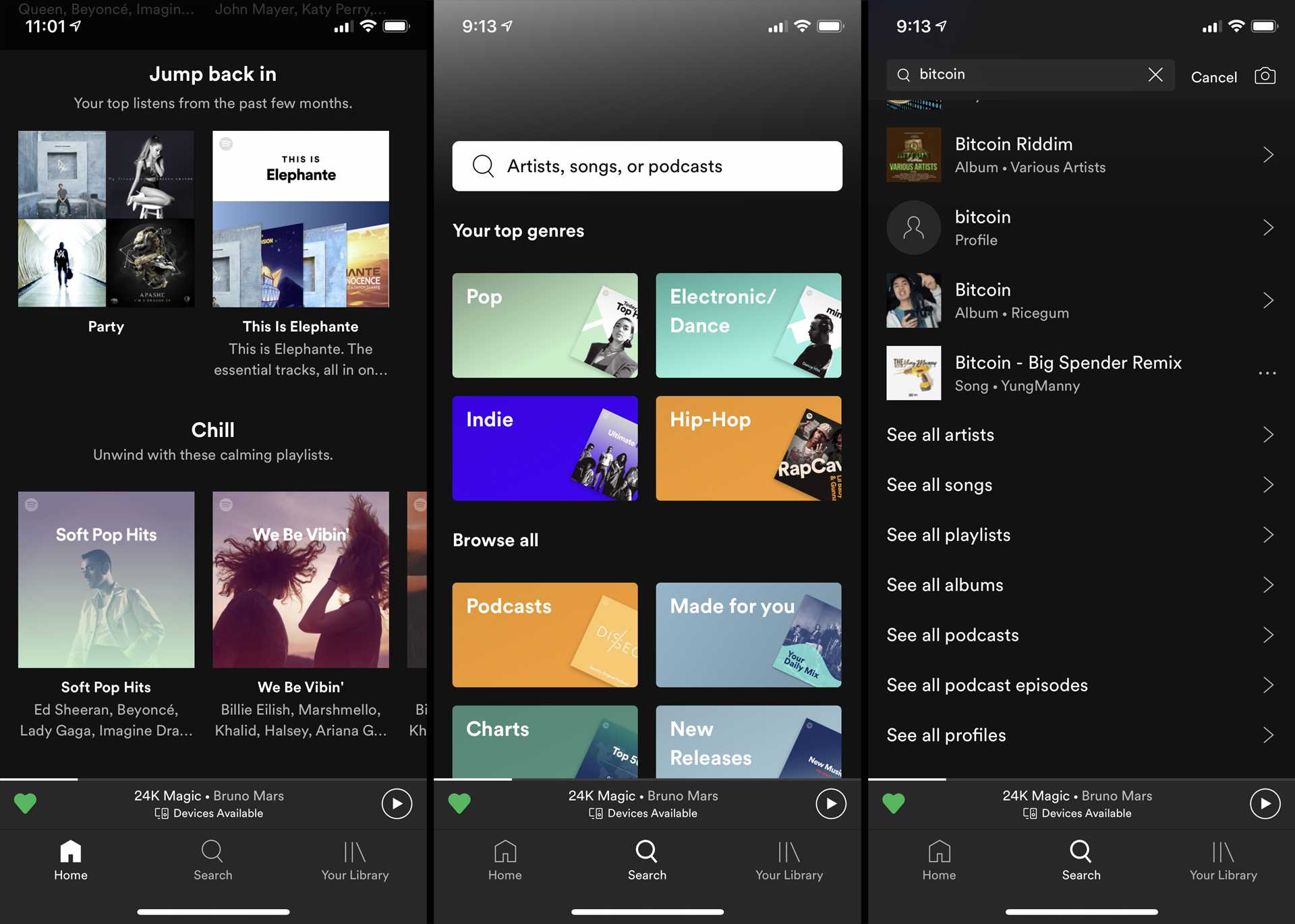 Can You Have Spotify App On Phone And Ipad