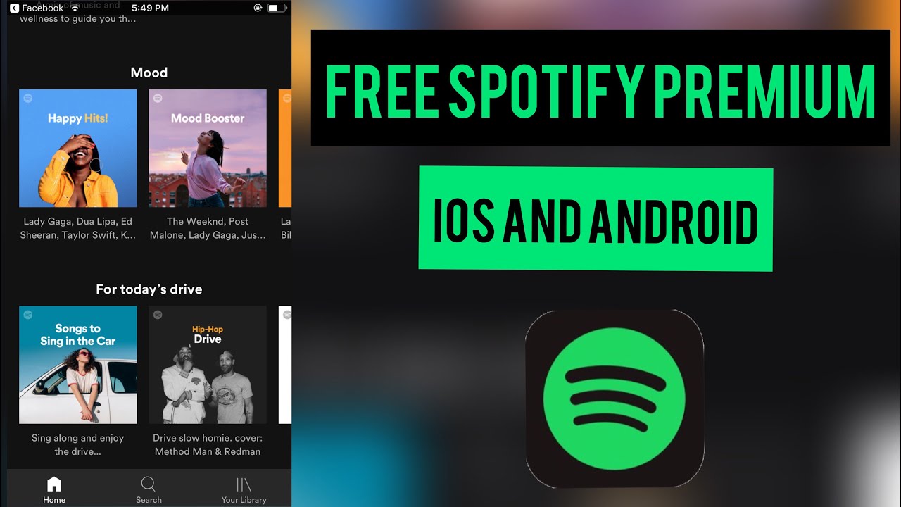 Get Spotify Premium Free Iphone 2015