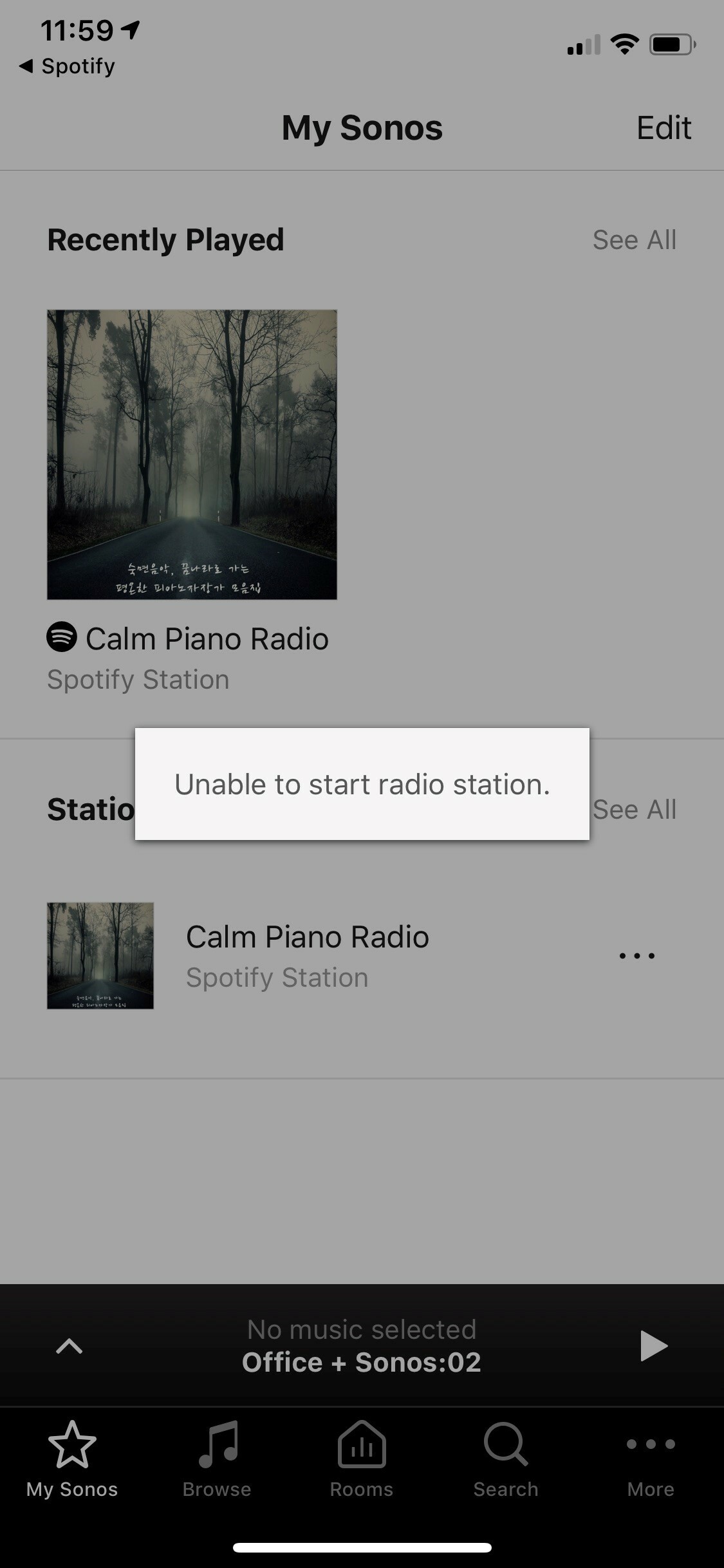 Radio Spotify App Iphone